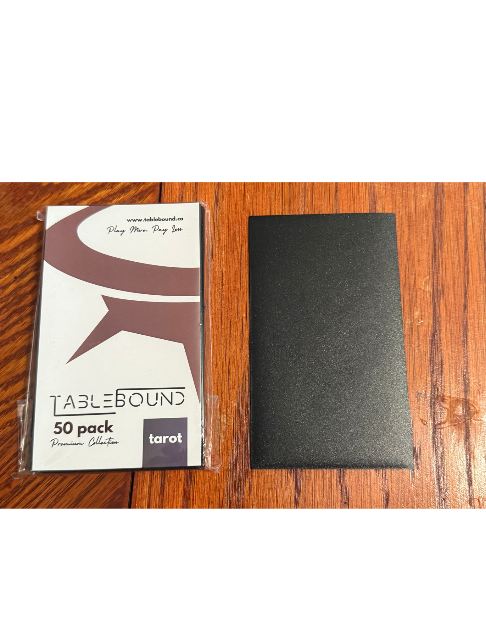 Black Sleeves - Tarot TableBound Black Sleeves - Tarot TableBound