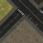 TableMat - 2 Streets, 2 Views