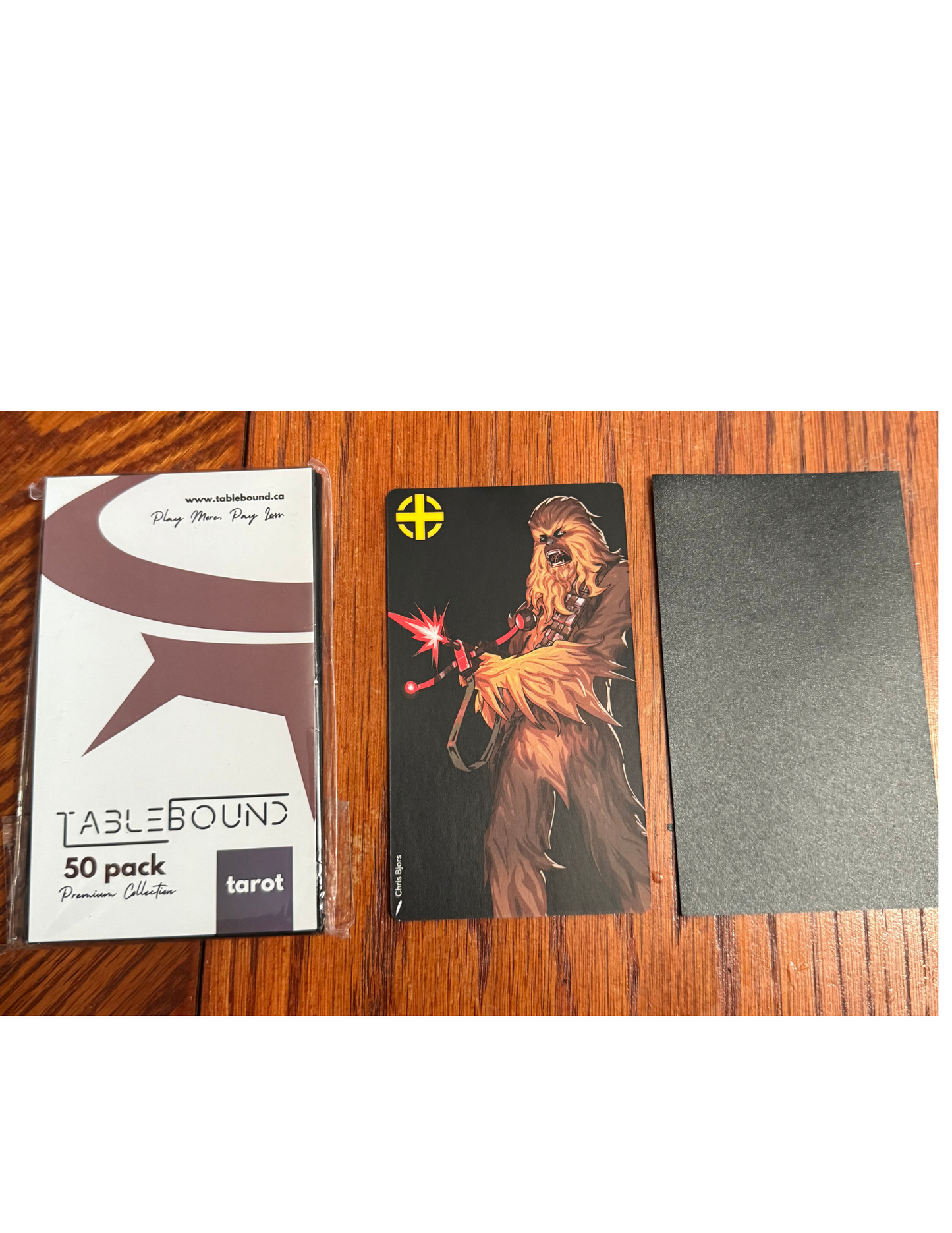 Black Sleeves - Tarot