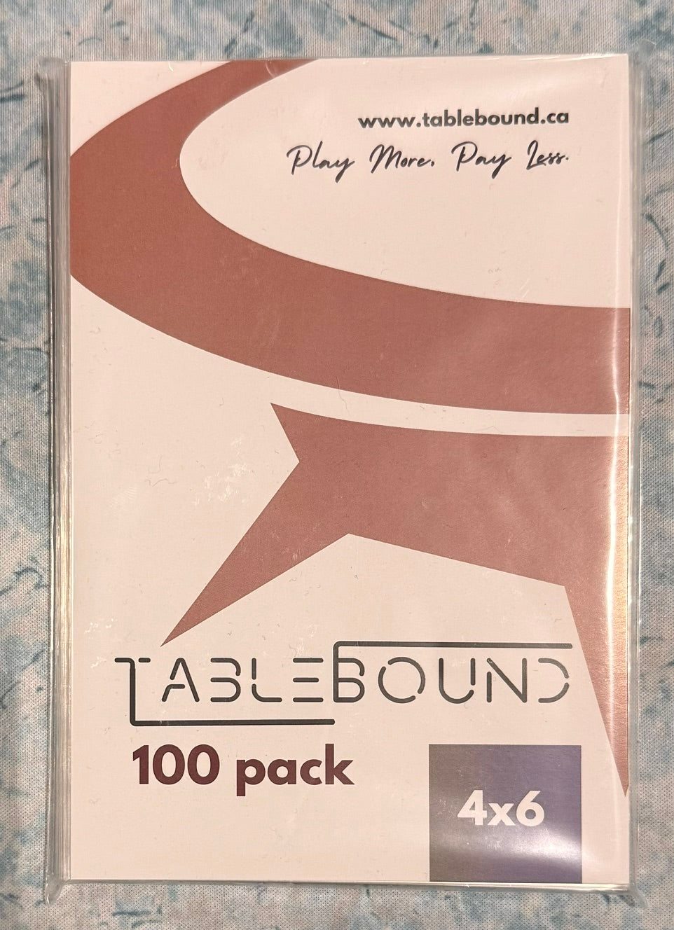 Clear Sleeves - 4x6