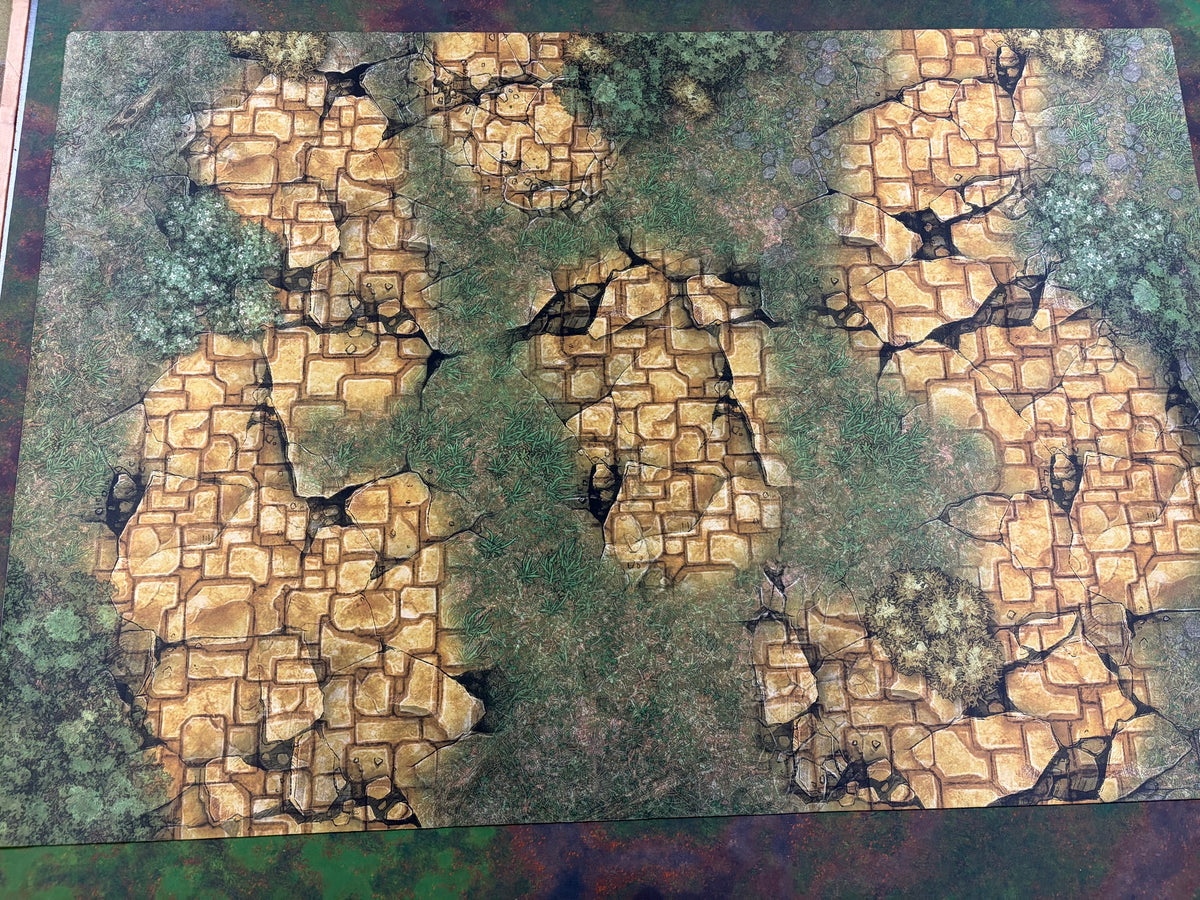 Tablemat - Forest Ruins