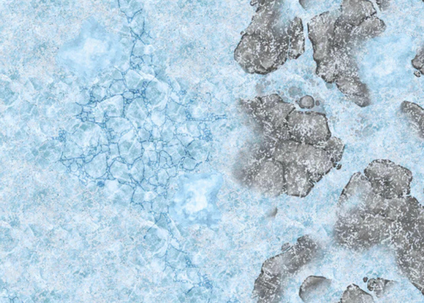 TableMat - Winter