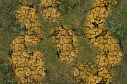 Tablemat - Forest Ruins