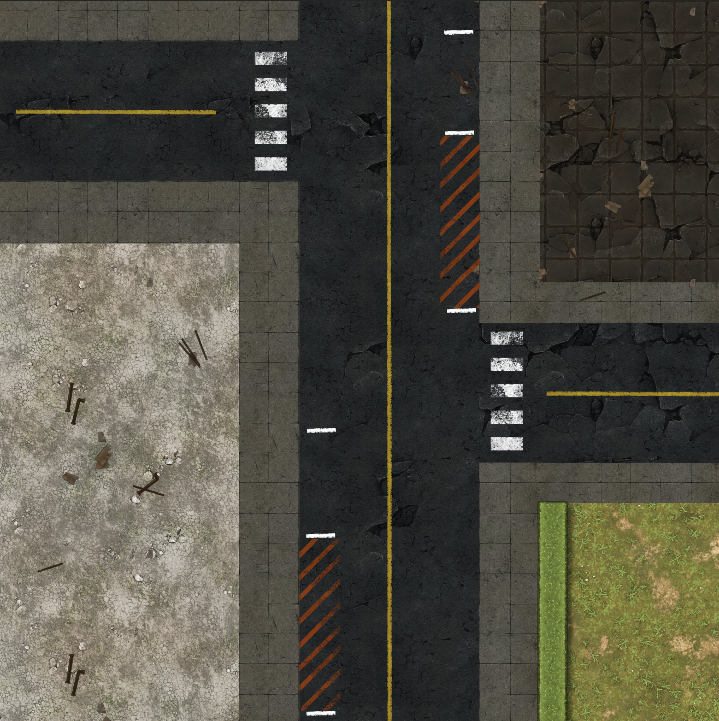 TableMat - Street View