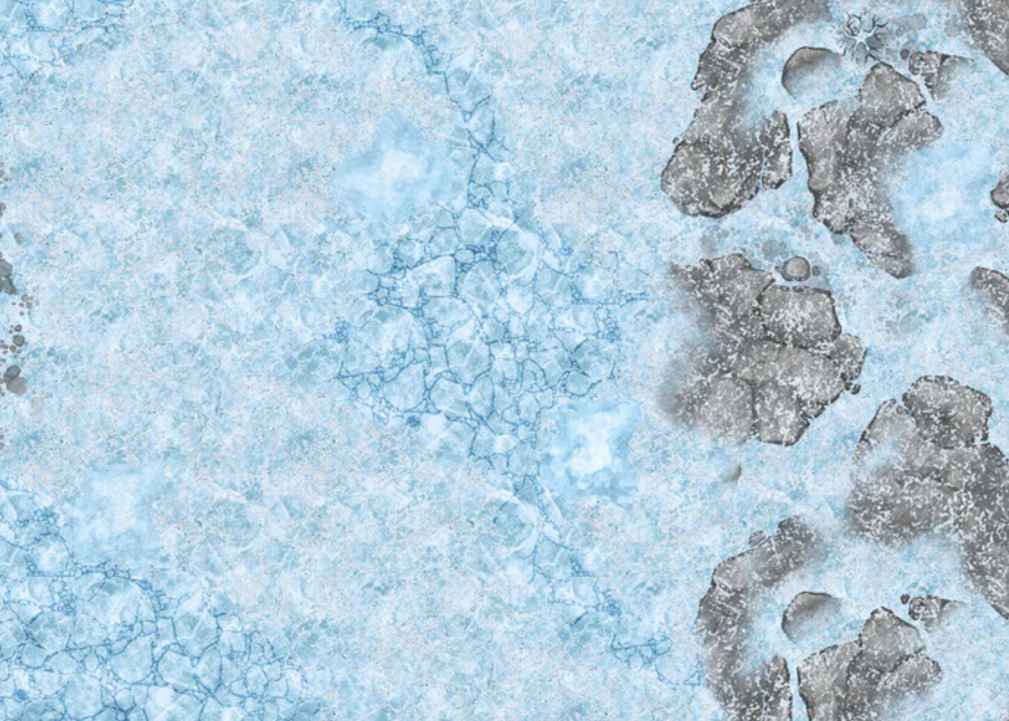 TableMat - Winter